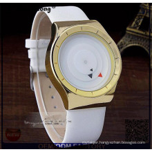 Yxl-716 2016 New Design Paidu Watch Fashion Genuine Leather Strap Watches Quartz Watch